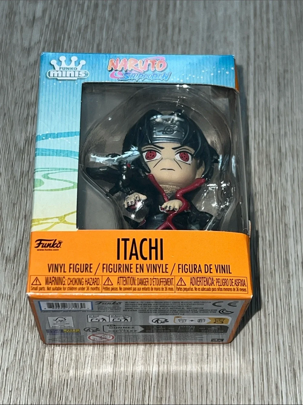 Naruto Shippuden Itachi Vinyl Figure Funko Minis